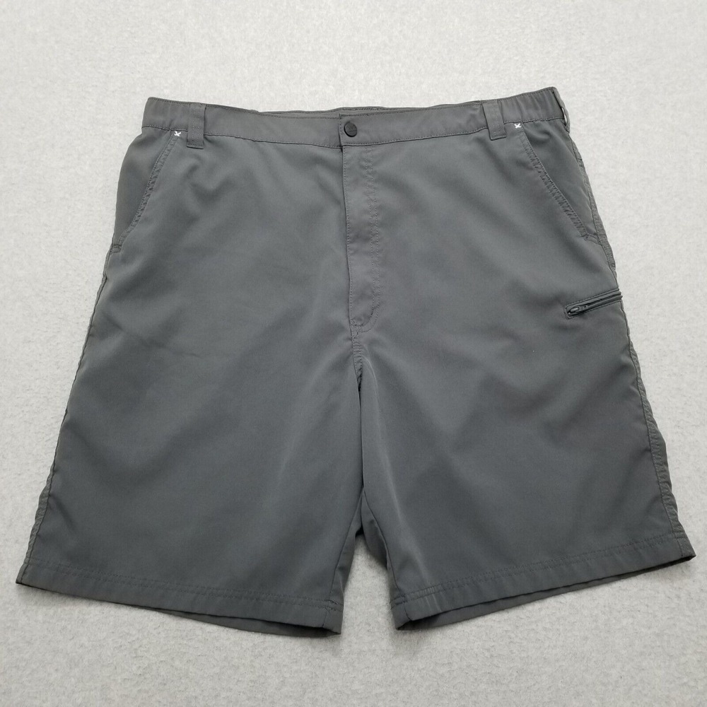 Wrangler Shorts Mens 42 Gray Casual Chino‎ Pockets Stretch